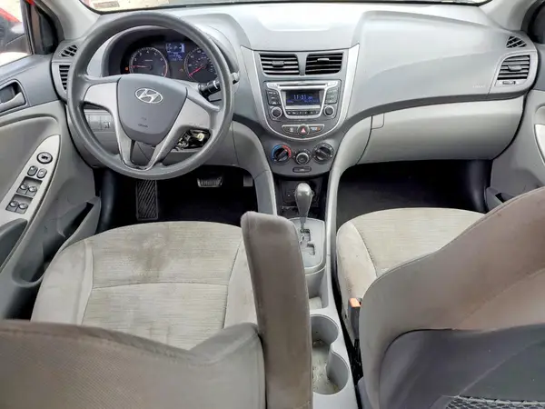 KMHCT4AE9GU004472 2016 HYUNDAI ACCENT - Image 8