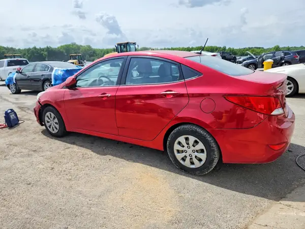 KMHCT4AE9GU004519 2016 HYUNDAI ACCENT - Image 2