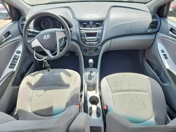 KMHCT4AE9GU004519 2016 HYUNDAI ACCENT - Image 8
