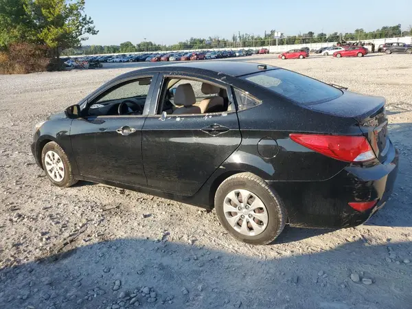KMHCT4AE9GU004889 2016 HYUNDAI ACCENT - Image 2