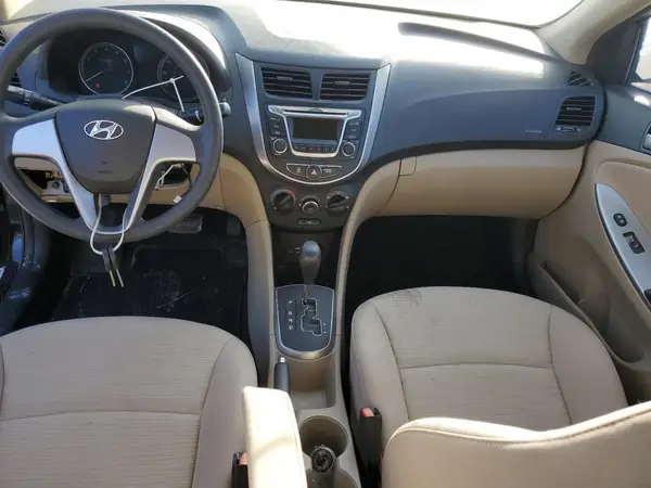 KMHCT4AE9GU004889 2016 HYUNDAI ACCENT - Image 8