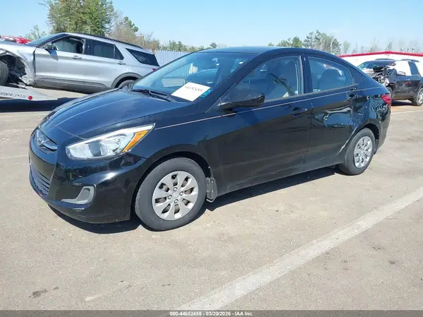 KMHCT4AE9GU005878 2016 HYUNDAI ACCENT - Image 2