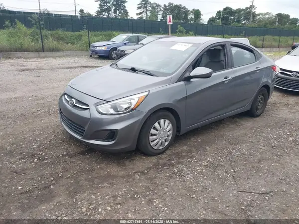 KMHCT4AE9GU009087 2016 HYUNDAI ACCENT - Image 2
