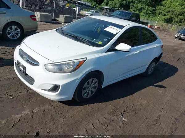 KMHCT4AE9GU009851 2016 HYUNDAI ACCENT - Image 2
