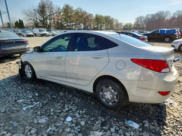 KMHCT4AE9GU010448 2016 HYUNDAI ACCENT - Image 2