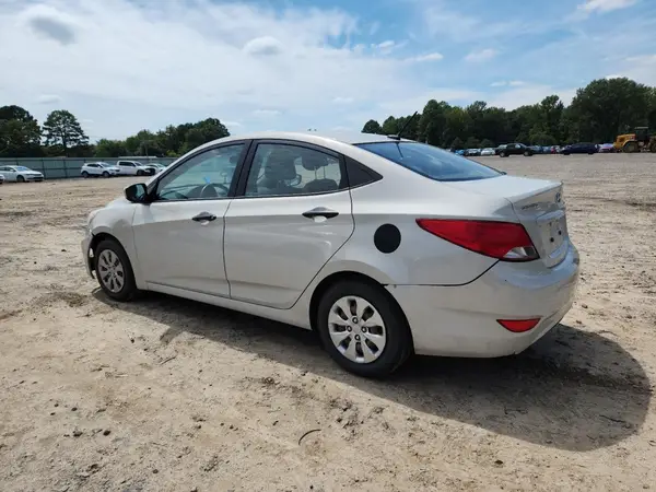 KMHCT4AE9GU013107 2016 HYUNDAI ACCENT - Image 2