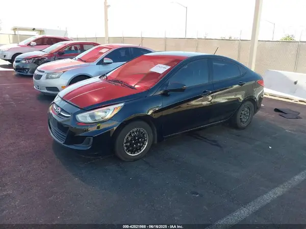 KMHCT4AE9GU013785 2016 HYUNDAI ACCENT - Image 2