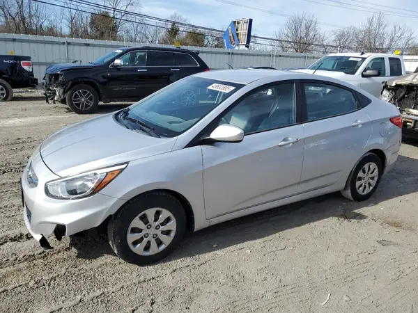 KMHCT4AE9GU014483 2016 HYUNDAI ACCENT - Image 1