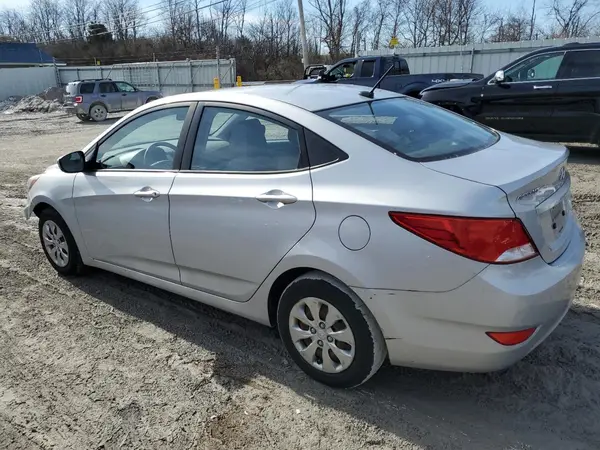 KMHCT4AE9GU014483 2016 HYUNDAI ACCENT - Image 2