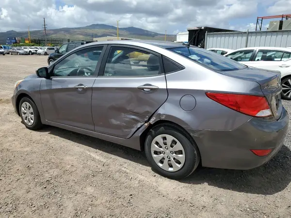 KMHCT4AE9GU014628 2016 HYUNDAI ACCENT - Image 2