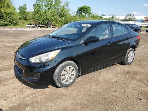KMHCT4AE9GU014936 2016 HYUNDAI ACCENT - Image 1