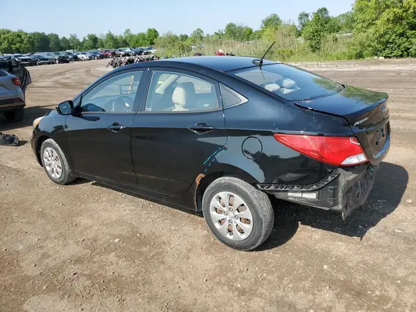 KMHCT4AE9GU014936 2016 HYUNDAI ACCENT - Image 2