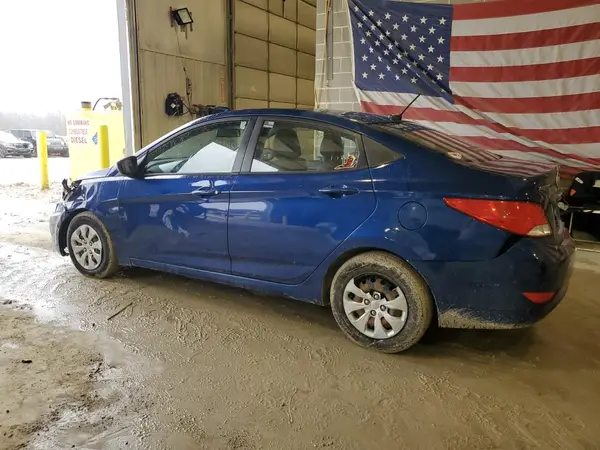 KMHCT4AE9GU015097 2016 HYUNDAI ACCENT - Image 2