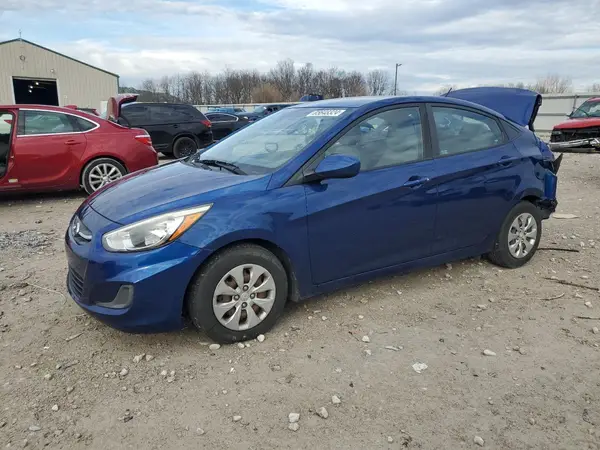 KMHCT4AE9GU015195 2016 HYUNDAI ACCENT - Image 1