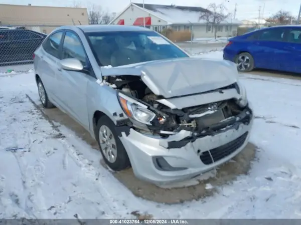 KMHCT4AE9GU015648 2016 HYUNDAI ACCENT - Image 1