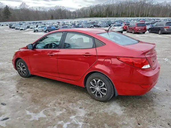 KMHCT4AE9GU015942 2016 HYUNDAI ACCENT - Image 2