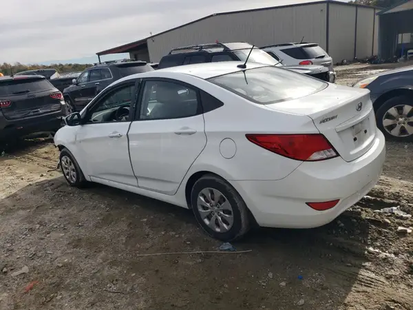 KMHCT4AE9GU016248 2016 HYUNDAI ACCENT - Image 2
