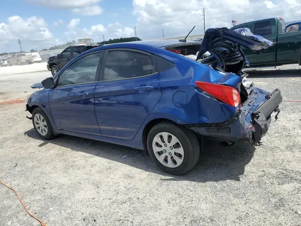 KMHCT4AE9GU018985 2016 HYUNDAI ACCENT - Image 2
