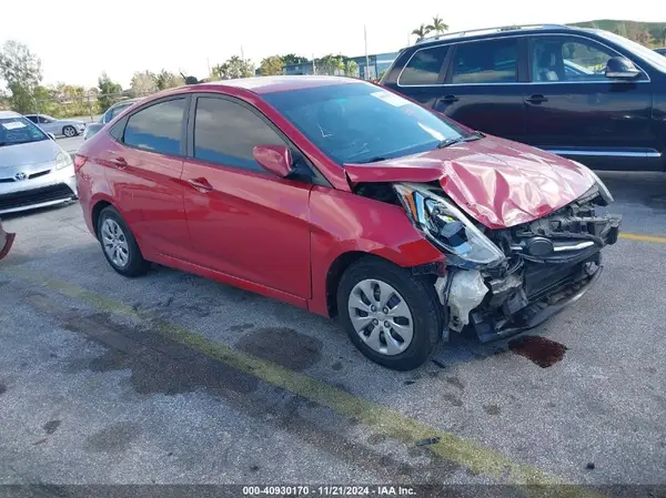 KMHCT4AE9GU023586 2016 HYUNDAI ACCENT - Image 1