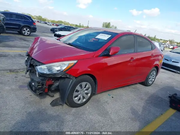 KMHCT4AE9GU023586 2016 HYUNDAI ACCENT - Image 2