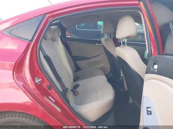 KMHCT4AE9GU023586 2016 HYUNDAI ACCENT - Image 8
