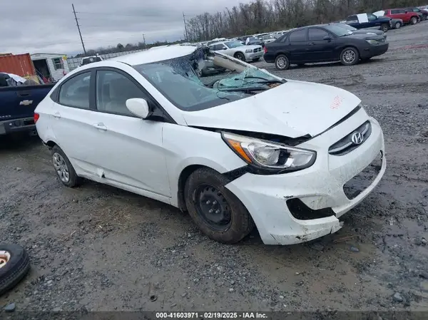 KMHCT4AE9GU025726 2016 HYUNDAI ACCENT - Image 1