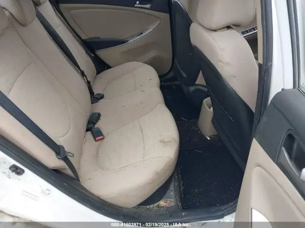 KMHCT4AE9GU025726 2016 HYUNDAI ACCENT - Image 8