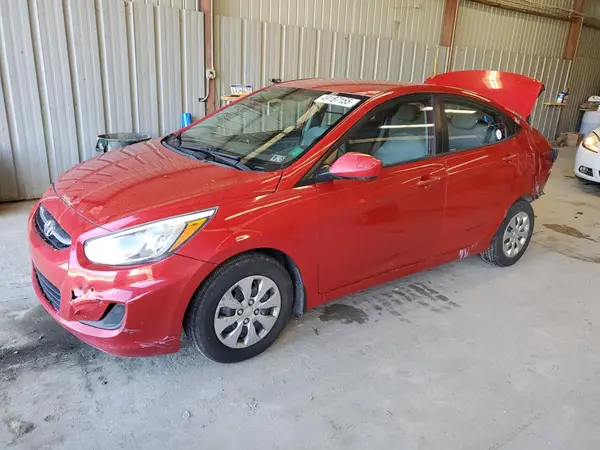 KMHCT4AE9GU027198 2016 HYUNDAI ACCENT - Image 1