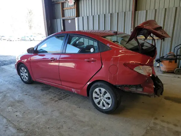 KMHCT4AE9GU027198 2016 HYUNDAI ACCENT - Image 2