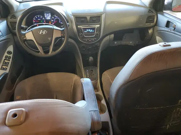 KMHCT4AE9GU027198 2016 HYUNDAI ACCENT - Image 8