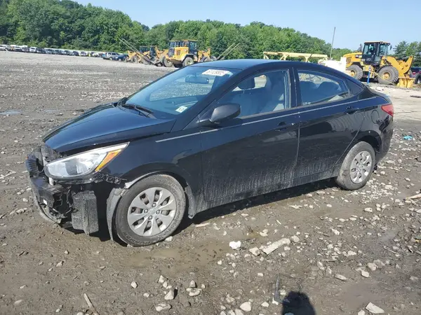 KMHCT4AE9GU027444 2016 HYUNDAI ACCENT - Image 1