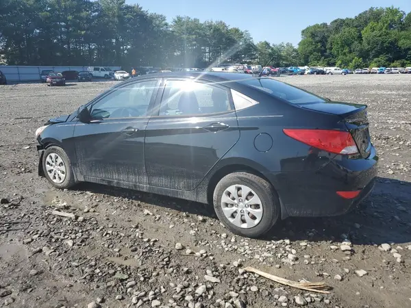 KMHCT4AE9GU027444 2016 HYUNDAI ACCENT - Image 2
