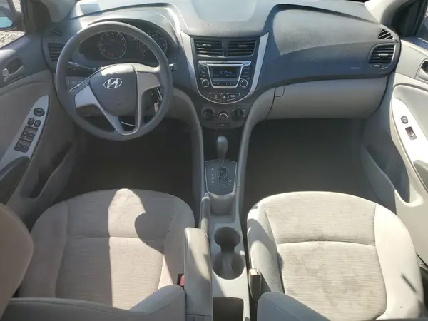 KMHCT4AE9GU027444 2016 HYUNDAI ACCENT - Image 8