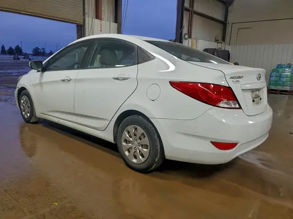 KMHCT4AE9GU027766 2016 HYUNDAI ACCENT - Image 2