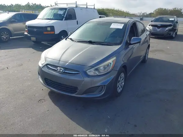 KMHCT4AE9GU031820 2016 HYUNDAI ACCENT - Image 2