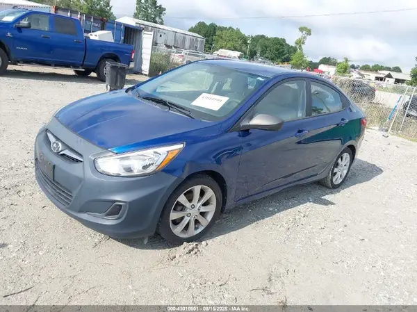 KMHCT4AE9GU036239 2016 HYUNDAI ACCENT - Image 2