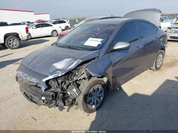 KMHCT4AE9GU043417 2016 HYUNDAI ACCENT - Image 2