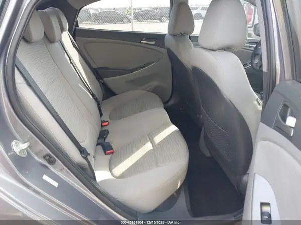 KMHCT4AE9GU043417 2016 HYUNDAI ACCENT - Image 8