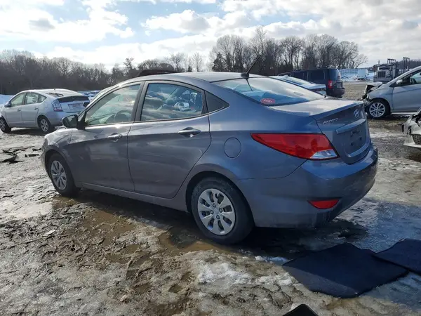 KMHCT4AE9GU043532 2016 HYUNDAI ACCENT - Image 2