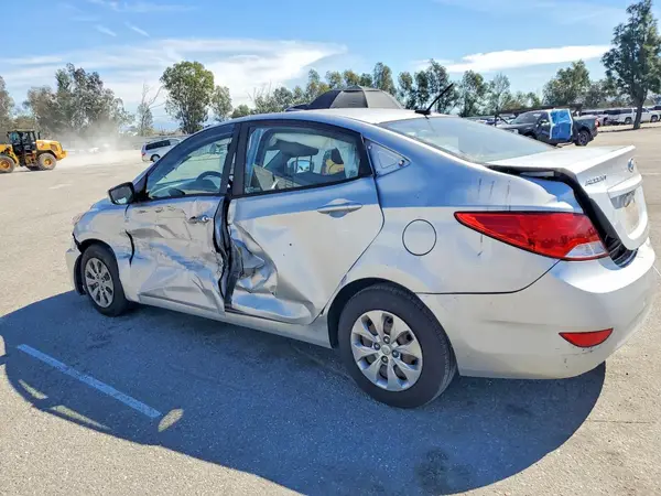 KMHCT4AE9GU044258 2016 HYUNDAI ACCENT - Image 2