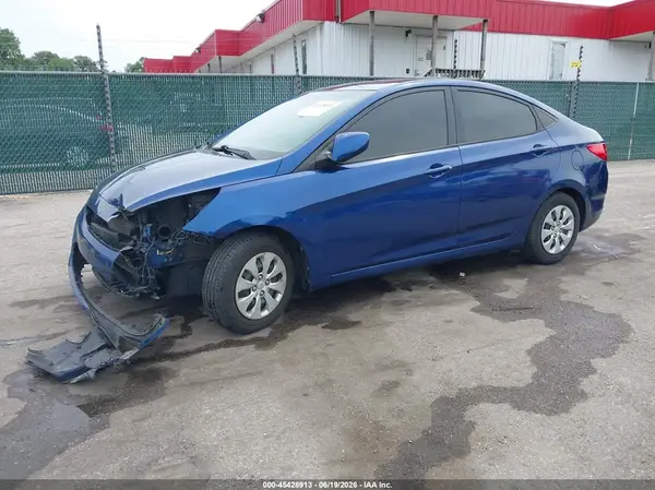 KMHCT4AE9GU044759 2016 HYUNDAI ACCENT - Image 2