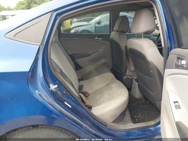 KMHCT4AE9GU044759 2016 HYUNDAI ACCENT - Image 8