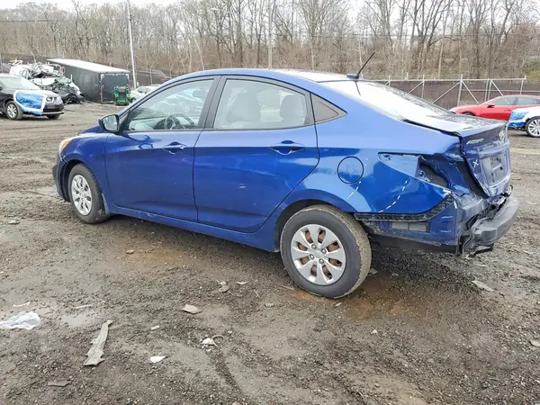 KMHCT4AE9GU050464 2016 HYUNDAI ACCENT - Image 2