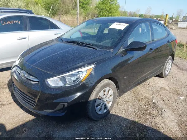 KMHCT4AE9GU051517 2016 HYUNDAI ACCENT - Image 2