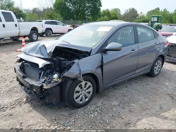 KMHCT4AE9GU051775 2016 HYUNDAI ACCENT - Image 2