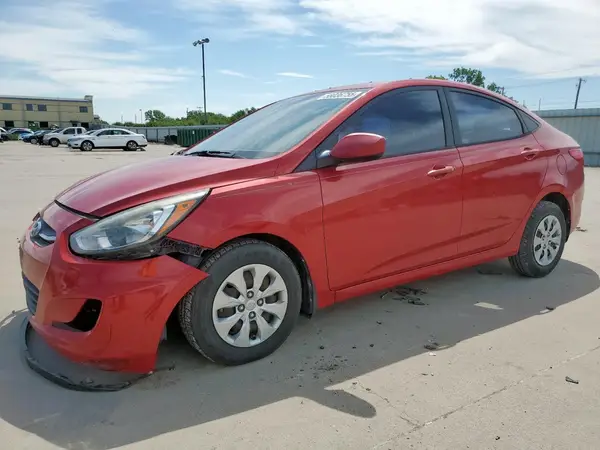 KMHCT4AE9GU053915 2016 HYUNDAI ACCENT - Image 1
