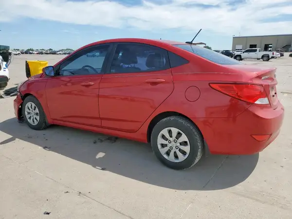 KMHCT4AE9GU053915 2016 HYUNDAI ACCENT - Image 2