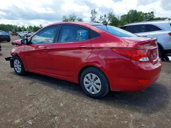 KMHCT4AE9GU058550 2016 HYUNDAI ACCENT - Image 2