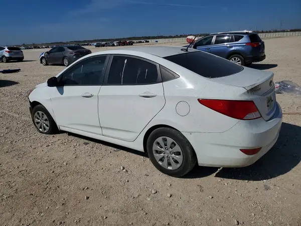 KMHCT4AE9GU059925 2016 HYUNDAI ACCENT - Image 2