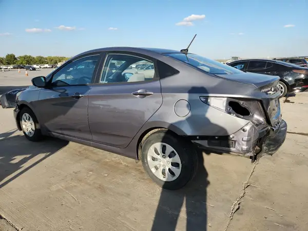 KMHCT4AE9GU060315 2016 HYUNDAI ACCENT - Image 2